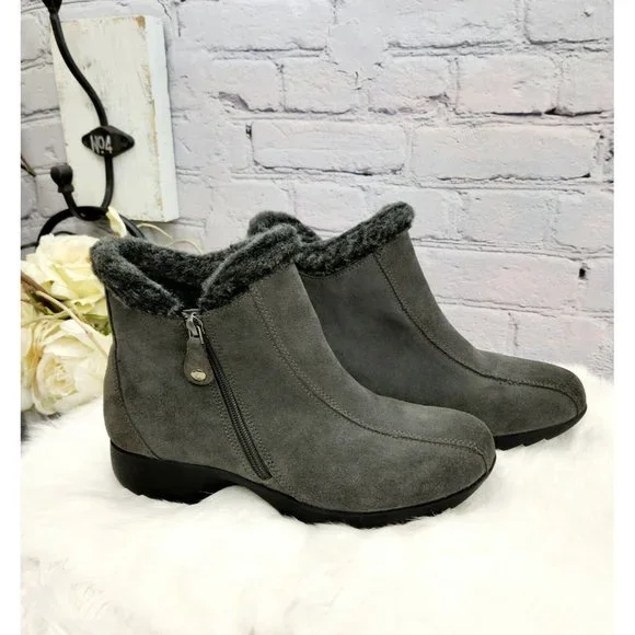 Ankle Boots Sporto Grey Boots Sporto Leslie Grey Boots Deals